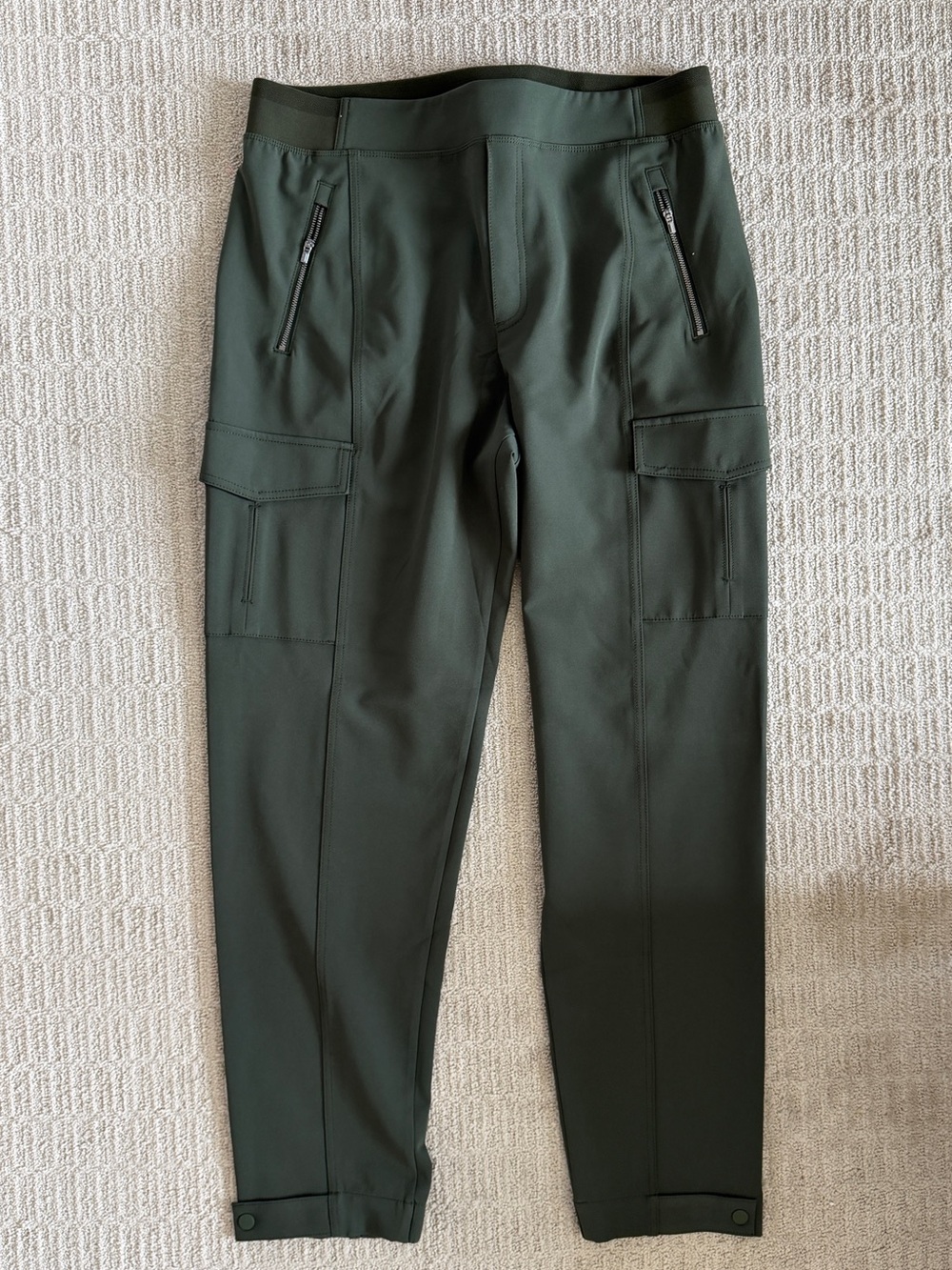 Athleta Endless Cargo Pant 16T - Aspen Green